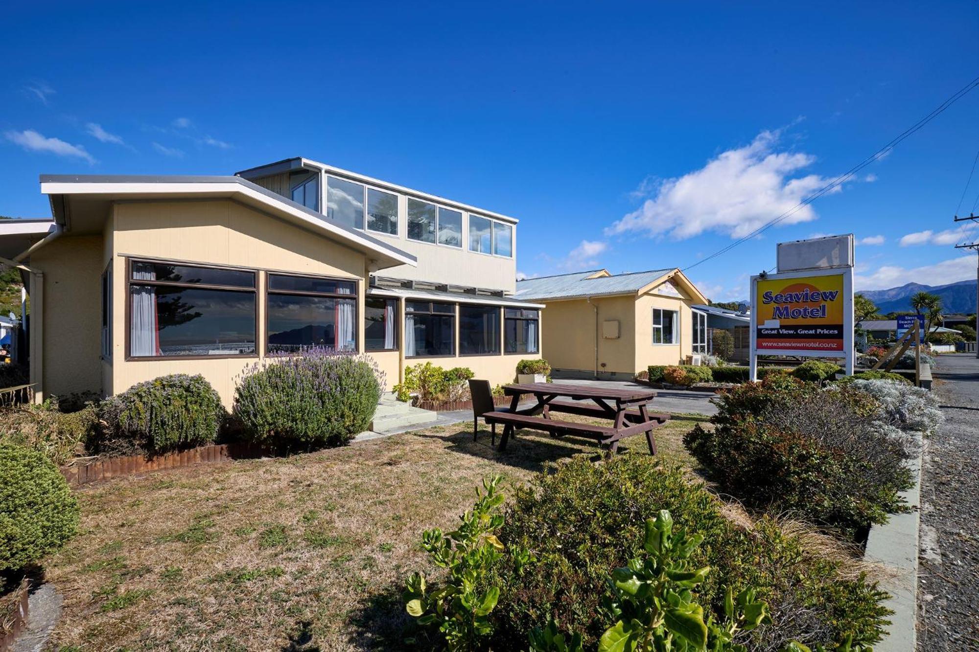 Sea View Motel - Unit 5 Kaikoura Exterior foto